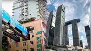Así es vivir en la ciudad "más extravagante del mundo": los trenes cruzan edificios y los ascensores tienen peajes