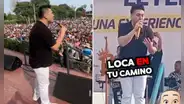 Deyvis Orosco da indignante advertencia a los niños en pleno concierto: "Te va a tocar una loca..."