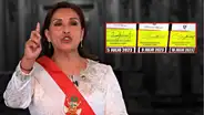 Dina Boluarte firmó de manera diferente actas de Consejo de Ministros tras su operación: sesiones se realizaron de manera remota