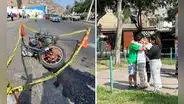Animador de eventos y su compañera mueren embestidos por un auto cuando iban a bordo de una moto en SJL
