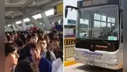 Metropolitano habilita 16 buses tras largas colas en terminal Naranjal durante el feriado HOY 9 de diciembre