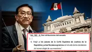 Perú Libre impulsa ley para que el Congreso elija fiscales y jueces supremos