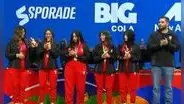 Así fue la emocionante premiación a Perú en Dota femenino tras ganar el oro en los Juegos Bolivarianos 2024
