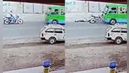 Accidente fatal en Tacna: motociclista muere al chocar contra un bus, llevaba latas vacías de cerveza