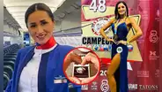 Vivian Baella anunció su embarazo tras ganar medalla en fisicoculturismo: "Una nueva etapa"