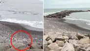 Encuentran cadáver de una mujer en la orilla del Mar Brava en la Costa Verde del Callao