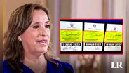 Dina Boluarte habría cometido delito de falsedad por firmas diferentes en actas del Consejo de Ministros