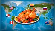 Los 3 países que comen más pavo en el mundo, especialmente en Navidad: Estados Unidos es el único de América