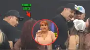Luis Fernando Rodríguez tiene agresiva reacción contra Pamela López en evento y Magaly Medina lo encara: "Pintado de cuerpo entero"