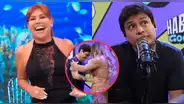Magaly Medina se burla de Curwen tras revelar que Gabriela Serpa no le respondió su invitación a salir: "Le hicieron ghosting"