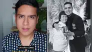 'El chico de las noticias' se quiebra y lamenta una dura pérdida en su familia: "Hasta el último me cuidaste, te amo"