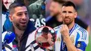 Campeón de UFC reveló que sueña con invitar a Messi a su próxima pelea: "Que se j... Cristiano"