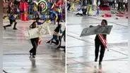 Maestra imita a Dina Boluarte en concurso escolar y sorprende al ritmo de 'Don gato ron ron'