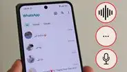 WhatsApp estrena nuevos íconos: ¿qué significan las ondas de sonido, los puntos suspensivos y el micrófono?