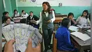 Este es el ÚNICO requisito que deberán cumplir los docentes del Perú para recibir el aguinaldo de S/300 por Navidad