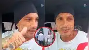 Paolo Guerrero dejó fuerte mensaje tras reencontrarse con Waldir Sáenz en pretemporada de Alianza lima