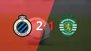 Resumen: Club Brugge consiguió una victoria por 2 a 1 ante Sporting Lisboa