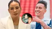 Pamela López todavía conserva románticas fotos con Christian Cueva y usuarios le hacen firme pedido: "¡Borra eso!"