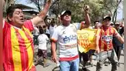 Hinchas de Atlético Grau se movilizan para exigir celeridad en la reconstrucción de único estadio de Piura