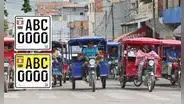 Los nuevos cambios para las placas de motos y mototaxis en Perú: costos y cronograma del MTC