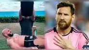 El estricto entrenamiento que realiza el guardaespaldas de Lionel Messi para salvaguardar su vida