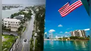 Las únicas ciudades de Florida que quedarían bajo el agua en 2050: 2,4 millones de residentes se quedarían sin casa