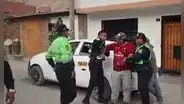 Denuncian a policías por robar S/3.000 y agredir a taxistas en Manchay durante intervención