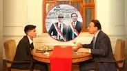 Martín Vizcarra se reúne con Cristorata y cuenta sus experiencias como presidente: "Mis contrincantes políticos me llaman Vizcarrata"