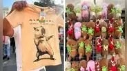 Mercado Central adopta la fiebre por los capibaras con productos innovadores: desde polos hasta carteras
