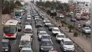 Congreso aprueba solicitar la declaratoria de emergencia del transporte público en Lima y Callao por 120 días