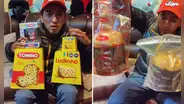 Joven boliviano compra panetón de Perú y Bolivia y compara sabor: "Me quedo con el peruano"