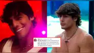 Renato Rossini Jr. es sentenciado en 'Gran hermano' y usuarios reaccionan: "Papelón que está haciendo"