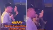 Pamela Franco dedica romántica canción a Christian Cueva y le roba tierno beso: "Estando junto a ti para siempre"
