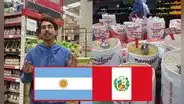 Jóvenes argentinos visitan supermercado peruano y quedan sorprendidos con los precios en Perú: “Bastante barato”