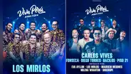 ¡Orgullo peruano! Los Mirlos compartirán escenario con Carlos Vives, Fonseca, y más artistas en festival Viva Perú 2024
