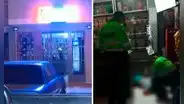 Tragedia en SMP: sicario forcejea con dueño de licorería y asesina a vendedora de varios disparos