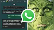 El Grinch llegó a WhatsApp: descubre cómo activar este modo y chatear gratis con él