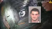 Hombre queda atrapado en chimenea, al estilo de Santa Claus, cuando huía de la policía en Massachusetts