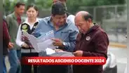 Resultados Ascenso Docente 2024: LINK oficial para consultar la relación final de la Prueba Nacional, vía Minedu