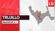 Temblor de magnitud 4,1 remeció Trujillo hoy, según IGP