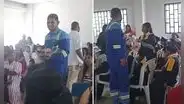 Hombre se escapó del trabajo para sorprender a su hija en graduación: "Un padre presente"