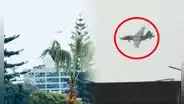 Aviones militares sobrevuelan a baja altura Miraflores y Surco: maniobras de la FAP causa preocupación en vecinos