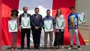 IPD reconoce con Laureles Deportivos a 5 atletas: Jean Paul de Trazegnies es el más galardonado de la historia