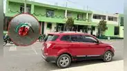 Extorsionadores dejan potente carga explosiva en auto de regidora en La Libertad: cartuchos son usados por mineros
