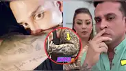Christian Domínguez se habría borrado el tatuaje del rostro de Pamela Franco, según 'Amor y fuego'