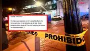 Revelan mensaje sobre presunta bomba que alertó a trabajadores de edificio en Miraflores