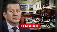 Congreso EN VIVO: Pleno debate inhabilitar hasta por 10 años a exministro Víctor Zamora por caso pruebas rápidas
