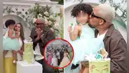 Jefferson Farfán y Darinka Ramírez celebraron el cumpleaños de su hija con lujosa fiesta: "Mi amor eterno"