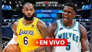 RESULTADO Timberwolves vs. LA Lakers: ¿quién ganó el duelo entre Anthony Edwards y Lebron James por la NBA 2024?