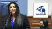 Congresista Patricia Chirinos renuncia a Avanza País tras discrepancias dentro de la bancada